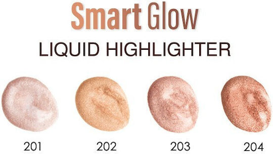Golden Rose Smart Glow Flüssiger Highlighter Nr. 202 6ml