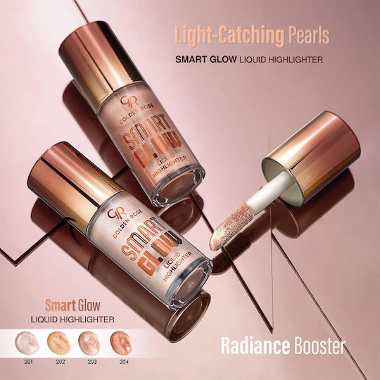 Golden Rose Smart Glow Течен Хайлайтър № 201 6ml