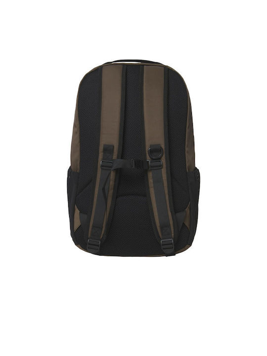 Jack & Jones Männlich Stoff Rucksack Braun