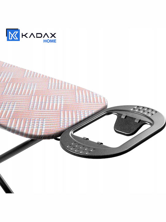 Kadax Дъска за гладене за парна ютия Компактен 110x30см