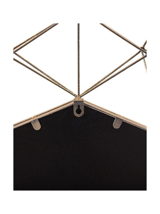 Oglindă de Perete Aurie Gaillac 80 cm