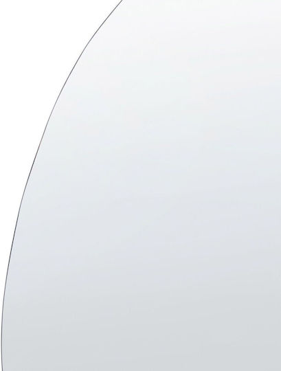 70 Cm Silver Wall Mirror Montresor