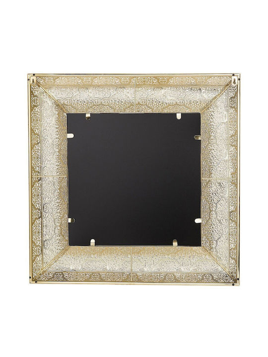 60 Cm Gold Wall Mirror Plerin