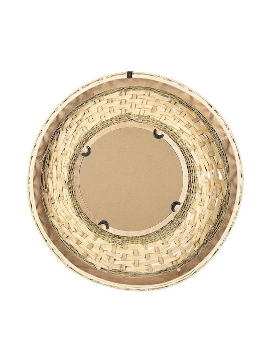 Wall Mirror 61 Cm White Soledad