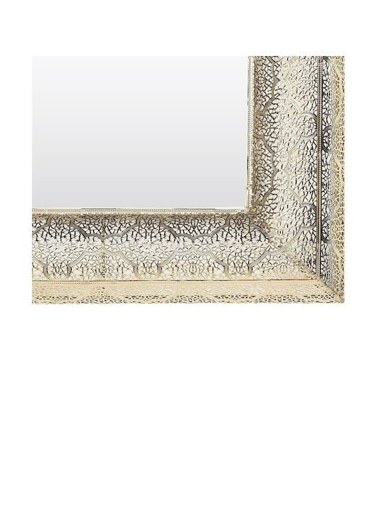 60 Cm Gold Wall Mirror Plerin