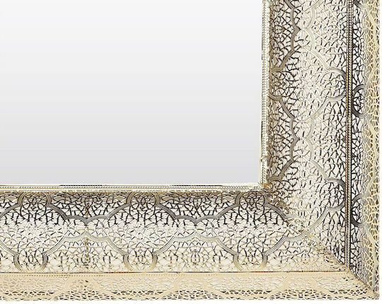 60 Cm Gold Wall Mirror Plerin