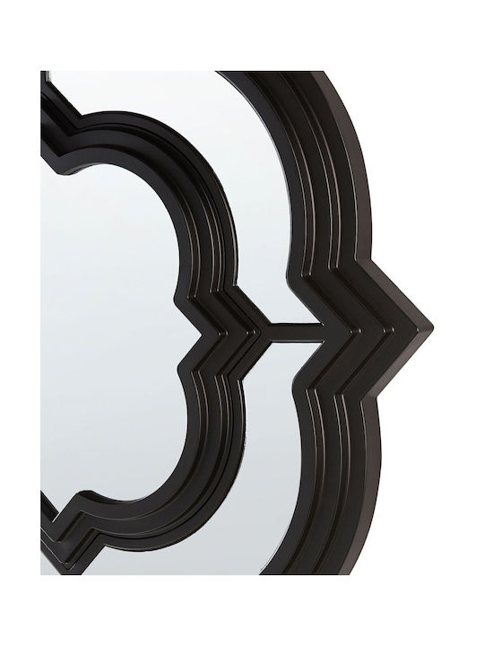 Wall Mirror 51 Cm Black Cobeta