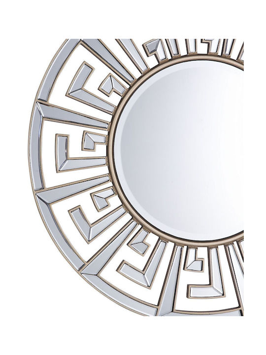Gold Wall Mirror 70 Cm Flers