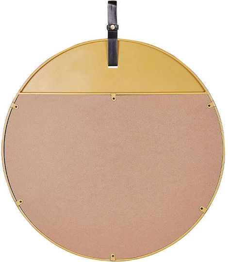 Oglindă de Perete Aurie 60 Cm Gurs Oglindă de Perete Aurie 60 Cm Gurs