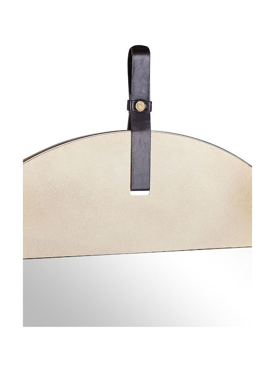 60 cm Gold Wandspiegel Gurs
