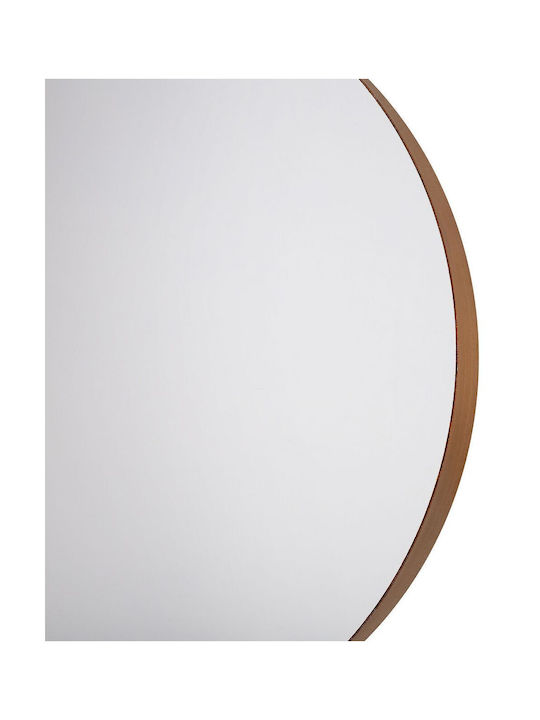 Wall Mirror 40 Cm Copper Piney