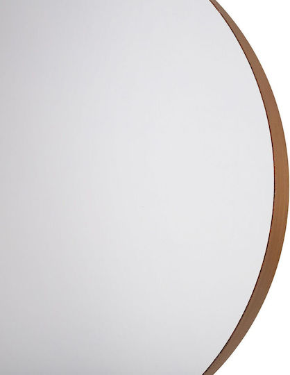 Wall Mirror 40 Cm Copper Piney