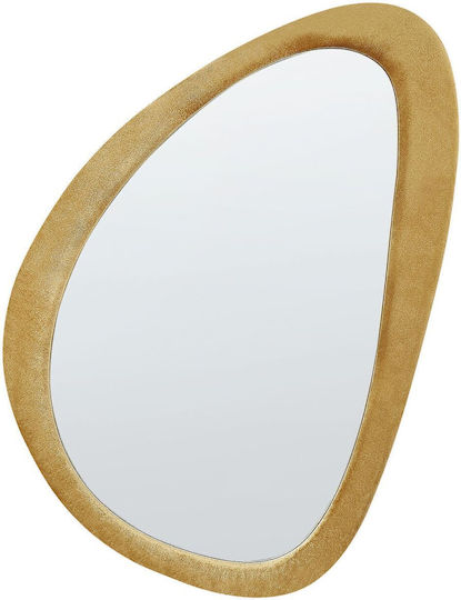 Oglindă de Perete Velvet 91 Cm Muștar Venas Oglindă de Perete Velvet 91 Cm Muștar Venas