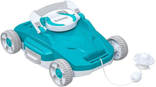 Bestway AquaTronix G200 Ασύρματη Σκούπα Ρομπότ Πυθμένα / Τοιχωμάτων για Πισίνες 50m²