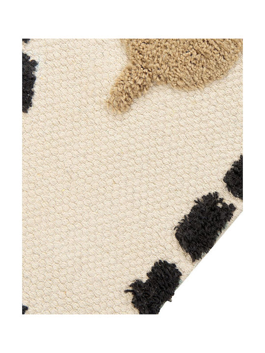 Multicolored Cotton Children's Rug 80 X 150 Cm Sazak