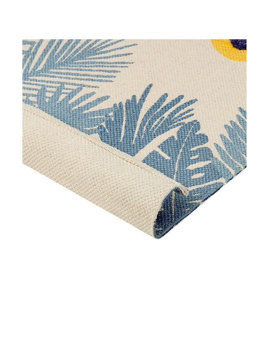 Cotton Children's Rug Leopard Pattern 80 X 150 Cm Multicolored Luas