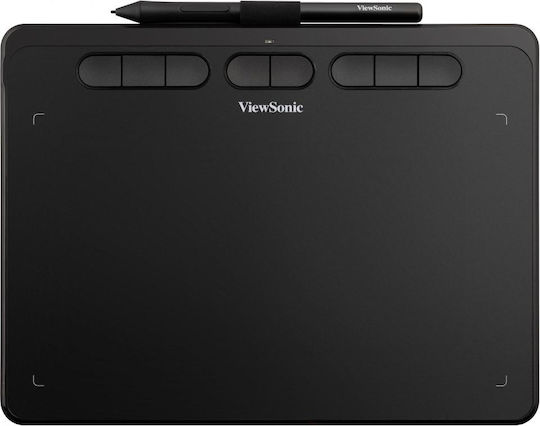 Viewsonic LCD Tableta de scris 10.1" Negru