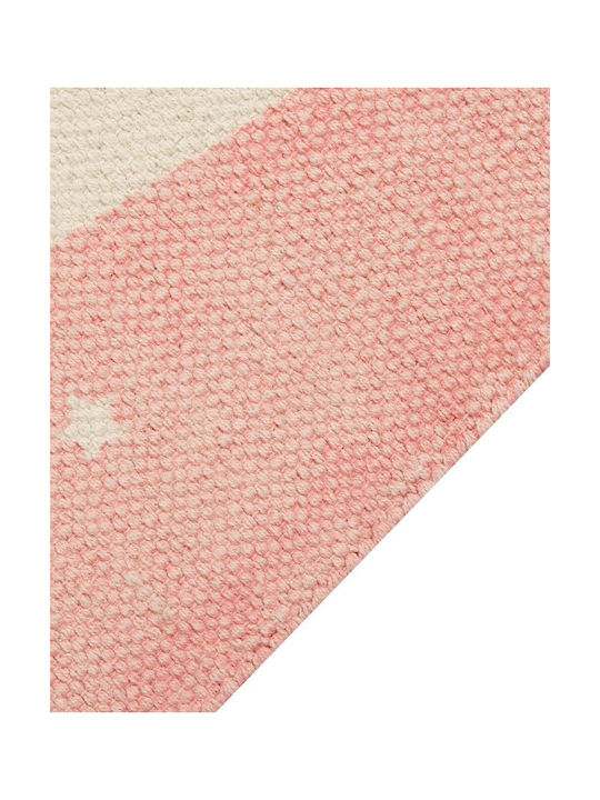 Cotton Children's Rug Bear Motif 80 X 150 Cm Multicolored Tapak