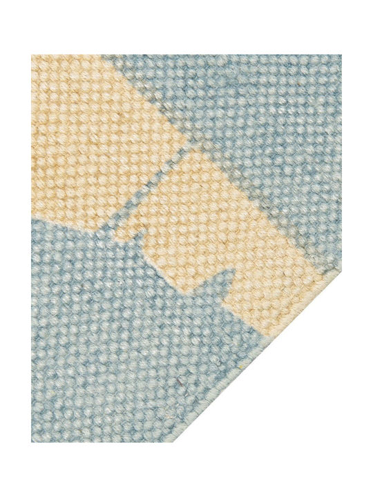 Cotton Children's Rug Polar Bear Motif 80 X 150 Cm Multicolored Barus