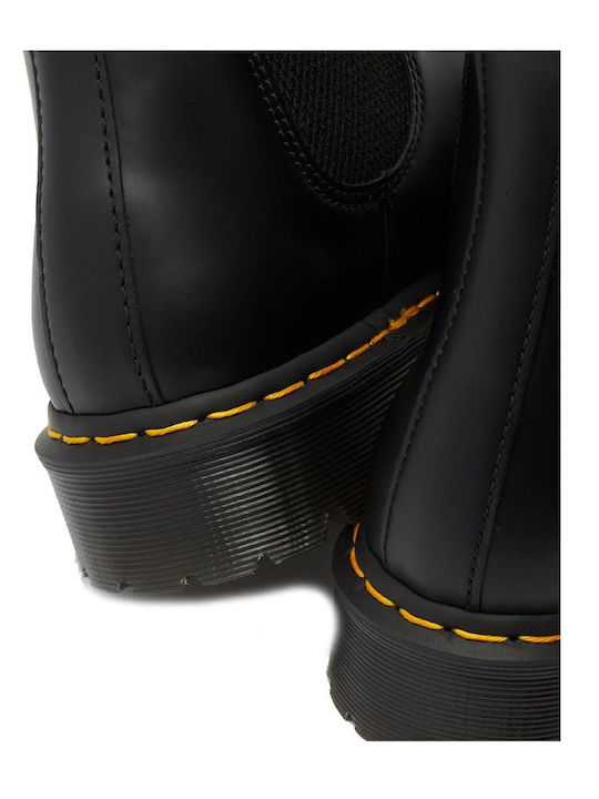 2976 Bex Smooth Leather Black Chelsea Boots