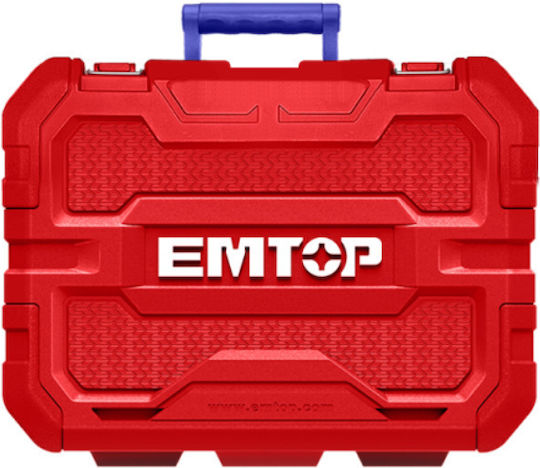 Emtop Tool Case with 91 Tools