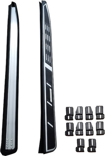 Carner 4x4 Car Side Steps for Peugeot 2008 2pcs