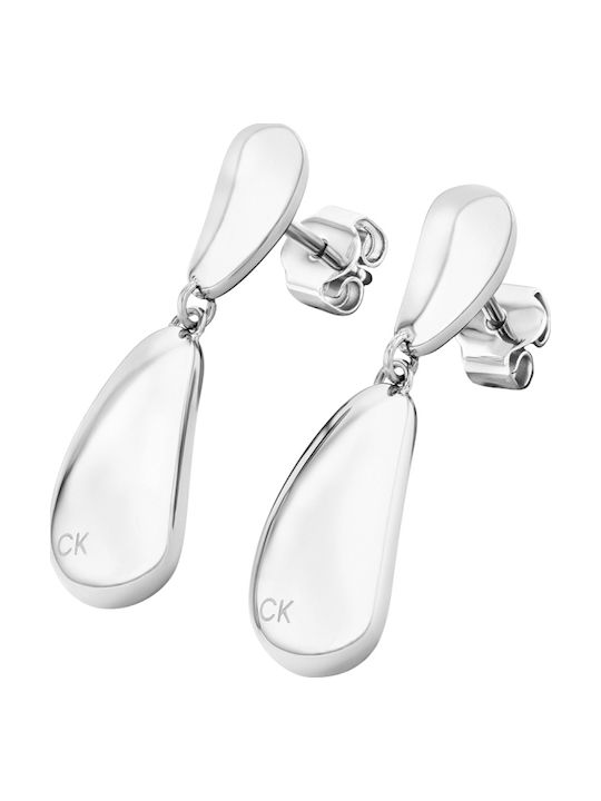 Calvin Klein Ohrringe aus Stahl