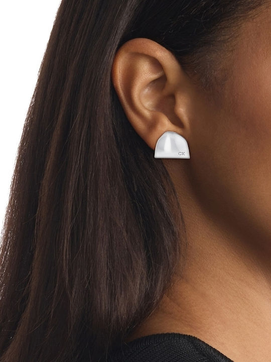 Calvin Klein Stud Earrings made of Steel