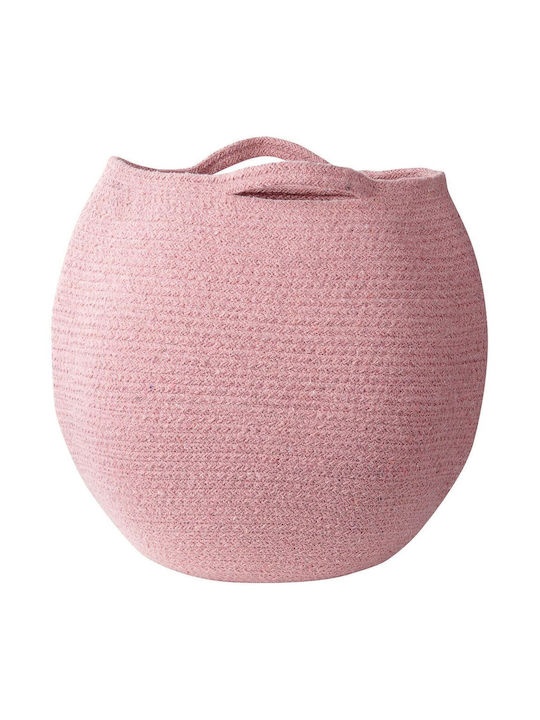Set 2 Rosa Baumwollkörbe Panjgur