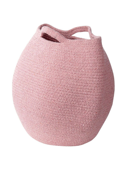 Set 2 Rosa Baumwollkörbe Panjgur