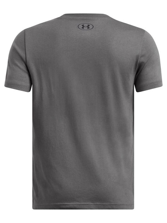 Under Armour T-shirt Γκρι