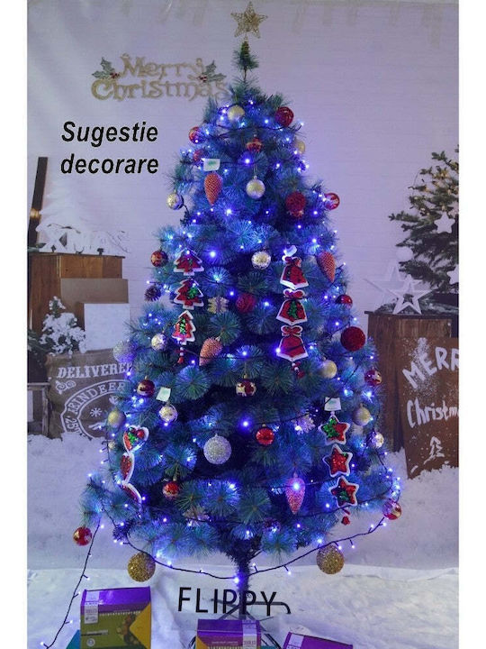Коледно дърво 150cm с 400 Клони