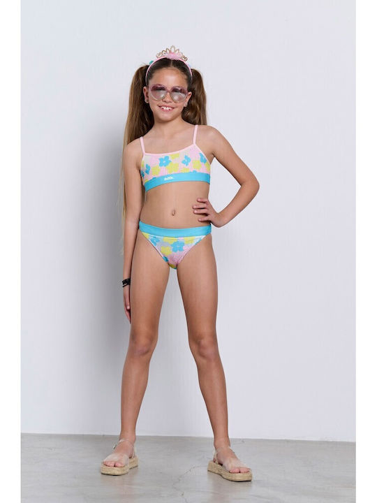 BodyTalk Kids Swimwear Bikini Aqua Velva