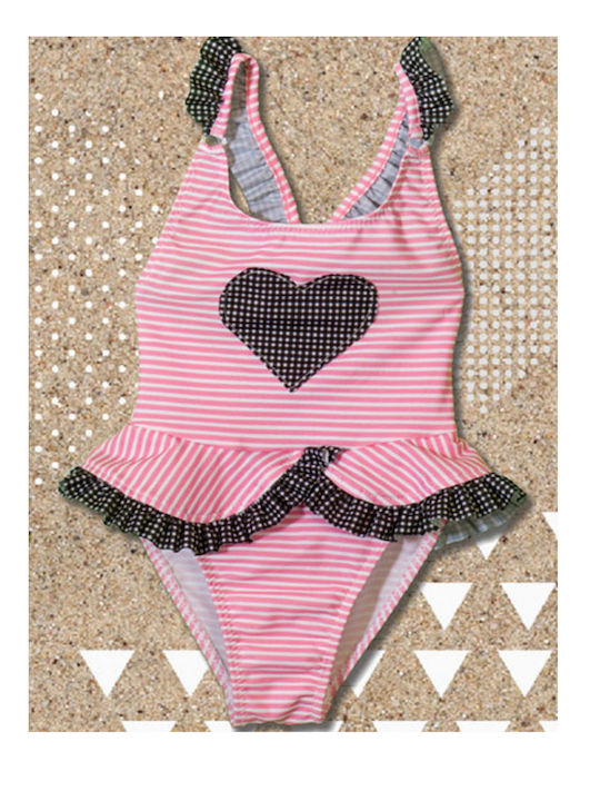 Tortue 1810-685 Kids Swimwear One-Piece Pink