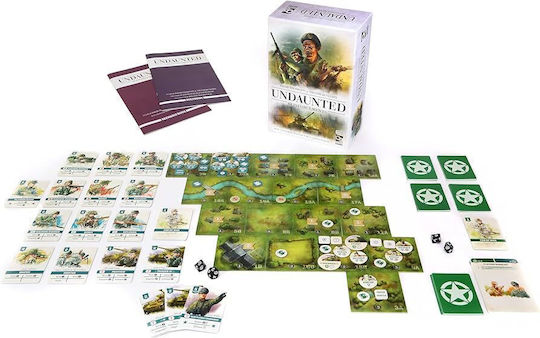 Разширение на играта Undaunted: Reinforcements за 1-4 играчи 14+ години (EN) Osprey Publishing