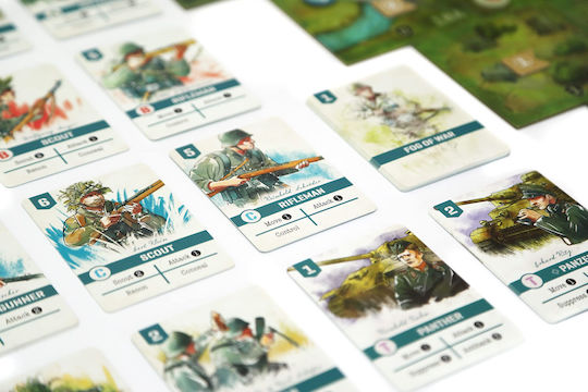 Разширение на играта Undaunted: Reinforcements за 1-4 играчи 14+ години (EN) Osprey Publishing