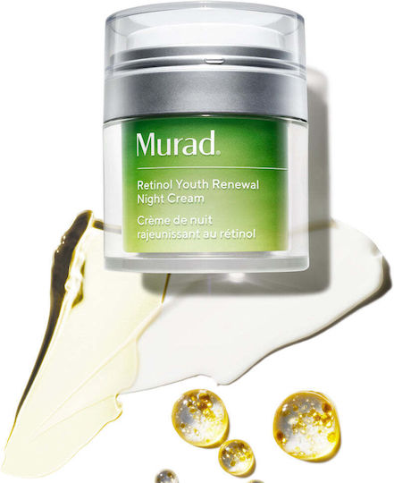 Murad Retinol Youth Κρέμα Προσώπου Νυκτός για Ενυδάτωση, Αντιγήρανση & Σύσφιξη με Ρετινόλη 50ml