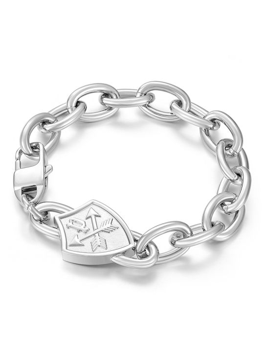 Police Bracelet made of Steel