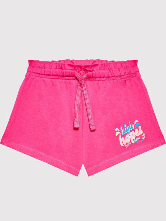 Sportliche Kinder-Shorts/Bermudas Rosa
