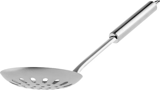Kadax Slotted Shallow Stainless Steel Spoon Silver 33cm