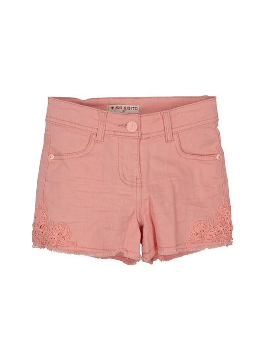 Εβίτα Kinder Shorts/Bermudas Stoff Orange