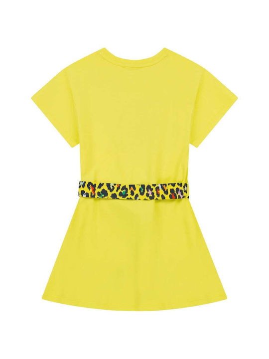 Marc Jacobs Girls Dress Λεμονί