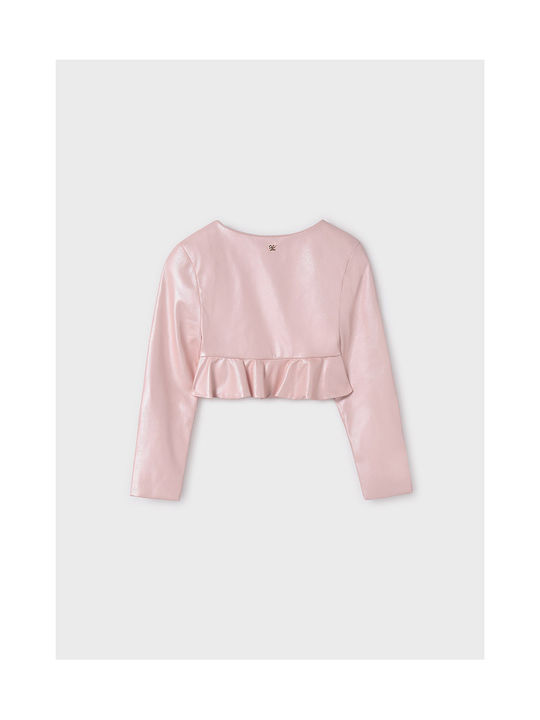 Abel & Lula Kids Blazer Pink