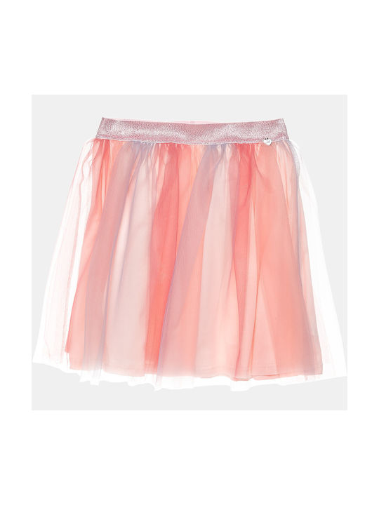 Alouette Kids Tulle Skirt Pink