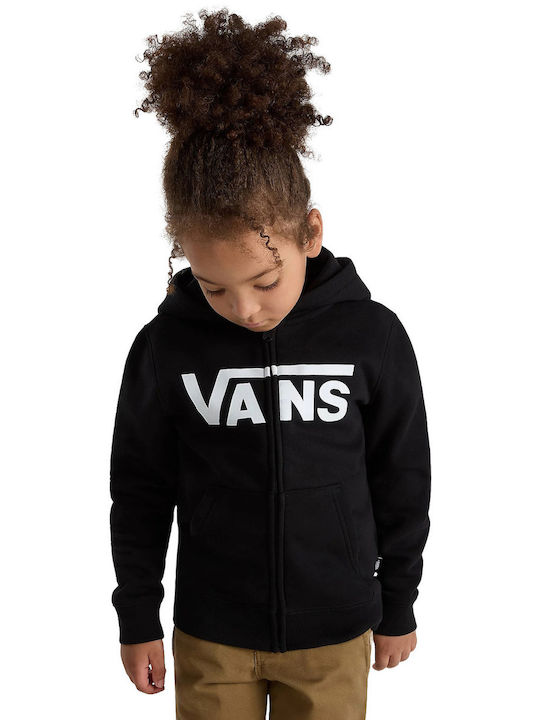 Vans Cardigan pentru copii Bumbac Negru Classic