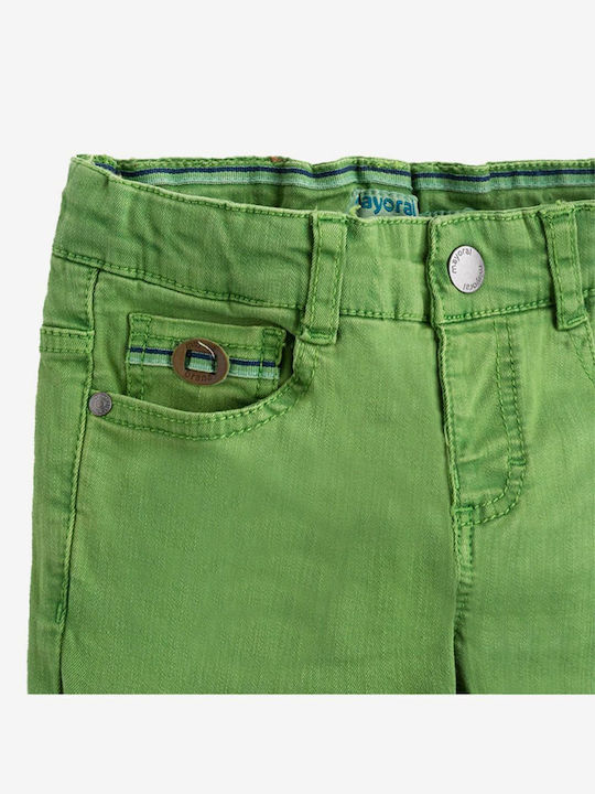 Mayoral Kids Trousers Green