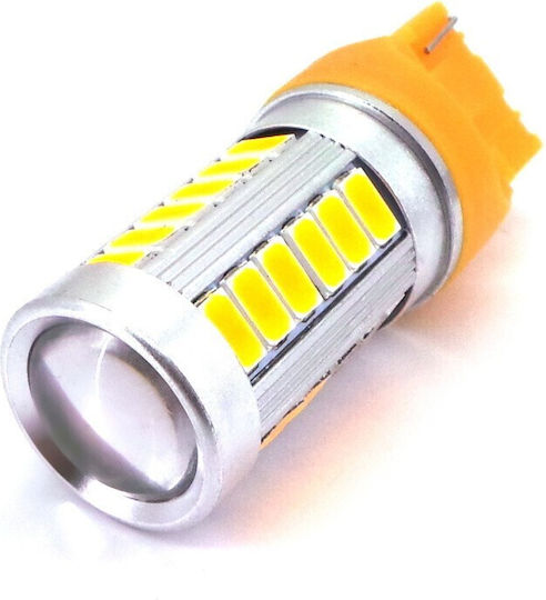 Led 7440 W21w 12v 17w Canbus Orange