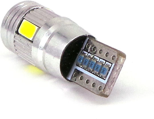 Led T10 W5w 12v 3w Canbus