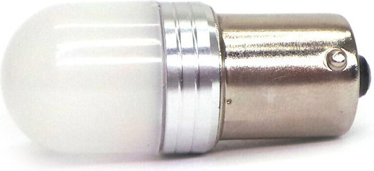 Led Ba15s P21w 12-24v Canbus Red