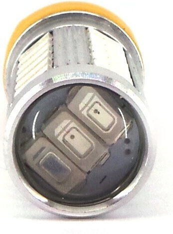 LED 7440 W21W 12V 17W Canbus Blinkleuchte USA Orange